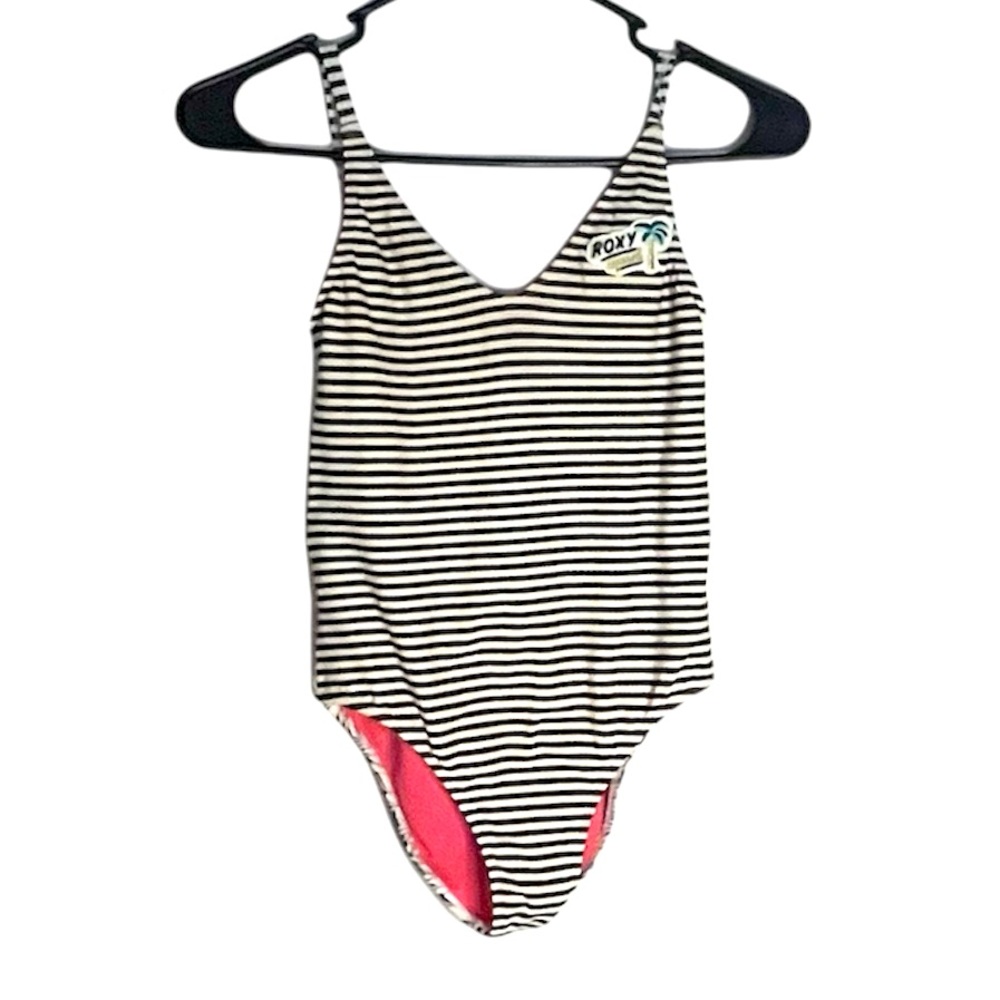 Roxy Striped Swimsuit